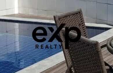 Imagem: O apartamento possui 1 Dormitório, 1 Banheiro, 1 Vaga na garagem