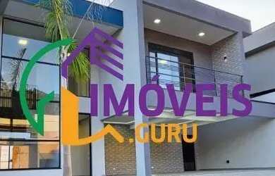 Imagem: A casa em condomínio possui 4 Dormitórios, 5 Banheiros, 4