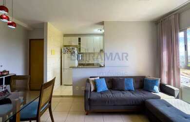 Imagem: O apartamento possui 3 Dormitórios, 2 Banheiros, 1 Vaga na