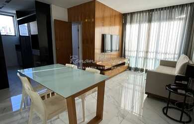 Imagem: O apartamento possui 2 Dormitórios, 2 Banheiros, 1 Vaga na