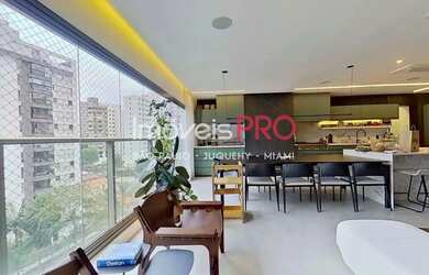 Imagem 3: Campo Belo - Mobiliado - Varanda Gourmet - 3 dormitporios