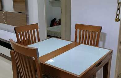 Imagem: O apartamento possui 2 Dormitórios, 2 Banheiros, 1 Vaga na