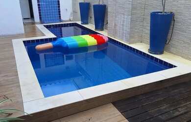 Imagem 5: Casa 4 Suítes em 240m², piscina privativa em Foz do Joanes