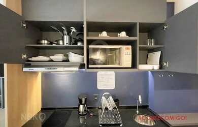 Imagem 11: Studio para Locação com 1Dorm. - 1vaga - Mobiliado - 29,16m2 - Alphaville...