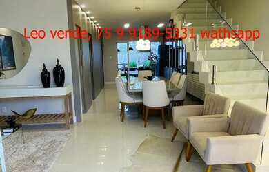 Imagem 8: Leo vende, bairro Sim, 3 suítes, piscina e goumert, mobiliada