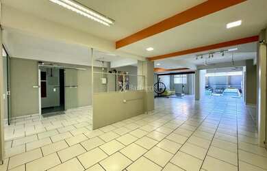 Imagem 6: Sala comercial preparada para escritório no bairro Água Verde em Blumenau/SC