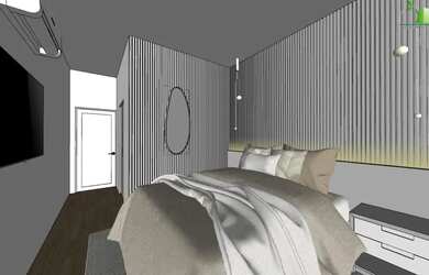 Imagem 3: Sobrado à venda com 300 metros quadrados e 4 suítes no Condominio Ocean...