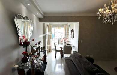 Imagem: O apartamento possui 3 Dormitórios, 3 Banheiros, 2 Vagas na