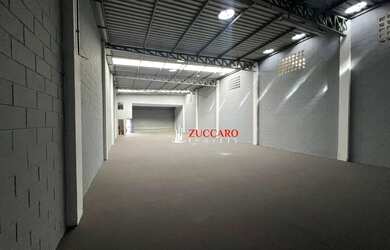 Imagem 2: Galpão para alugar, 450 m² por R$ 14.350,00/mês - Parque Novo Mundo...