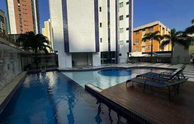 Imagem: O apartamento possui 3 Dormitórios, 3 Banheiros, 2 Vagas na