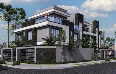 Imagem 8: Sobrado para Venda em Curitiba, Água Verde, 3 dormitórios, 3 suítes,...