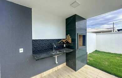 Imagem 2: Casa com 3 dormitórios para alugar, 90 m² por R$ 4.300,00/mês - Nova...