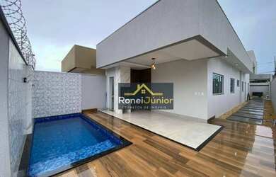 Imagem 3: Alto Padrão 3/4 1 suíte com Piscina e Área Gourmet por R$899 Mil