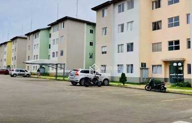 Imagem: O apartamento possui 3 Dormitórios, 1 Banheiro, 1 Vaga na garagem