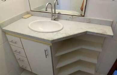 Imagem 12: Apartamento à venda com 1 suíte em condomínio fechado na cidade de...