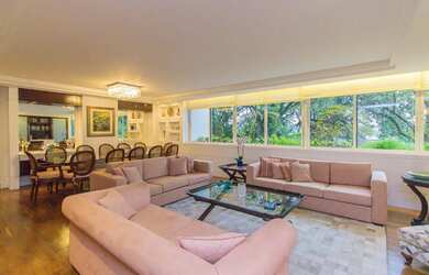 Imagem 2: Apartamento para venda em Consolação com 4 quartos, sendo 1 suíte ,...