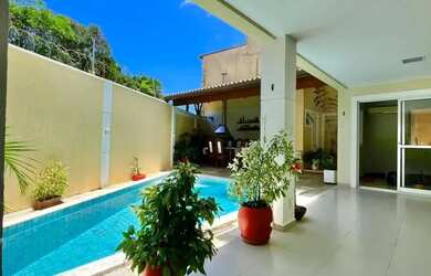 Imagem 5: Casa Nascente com 4 Suítes em Condomínio Fechado Piatã