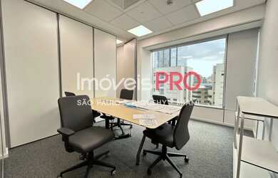 Imagem 16: Meia laje corporativa na Vila Olímpia 414,61 m² ao lado do JK Iguatemi