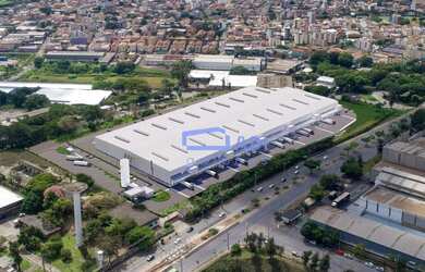 Imagem: O depósito possui 4.565m² de Área e está localizado em