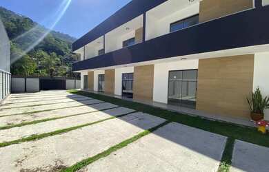 Imagem: A casa em condomínio possui 2 Dormitórios, 1 Banheiro, 1 Vaga