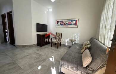 Imagem: A casa em condomínio possui 2 Dormitórios, 2 Banheiros, 1