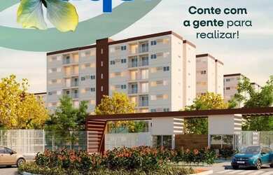 Imagem: O apartamento possui 2 Dormitórios, 2 Banheiros, 1 Vaga na