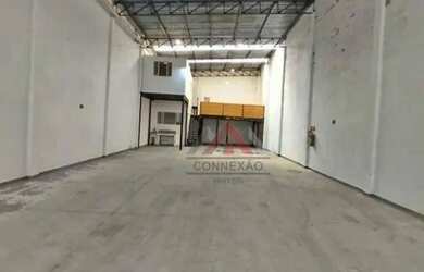 Imagem: O depósito possui 350m² de Área e está localizado em Vila