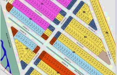 Imagem: O terreno possui 140m² de Área, Churrasqueira e Guarda roupa