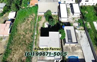 Imagem: O terreno possui 1.000m² de Área e está localizado em Asa