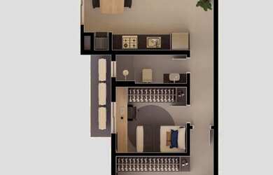 Imagem: Garden em Costa e Silva - Joinville SC