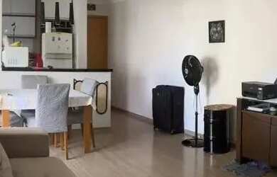 Imagem: O apartamento possui 2 Dormitórios, 2 Banheiros, 2 Vagas na