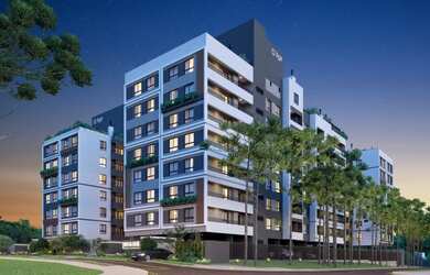 Imagem: O apartamento possui 3 Dormitórios, 2 Banheiros, 1 Vaga na