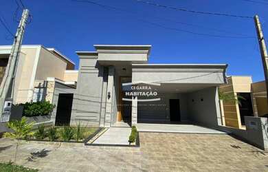 Imagem: A casa em condomínio possui 3 Dormitórios, 4 Banheiros, 253m²