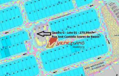 Imagem: O terreno possui 274m² de Área e está localizado em São