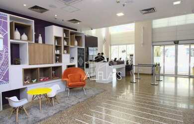 Imagem 3: Flat com 1 dormitório, 28 m² - venda por R$ 400.000 ou aluguel por R$...