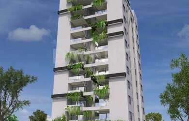 Imagem: O apartamento possui 2 Dormitórios, 2 Banheiros, 1 Vaga na