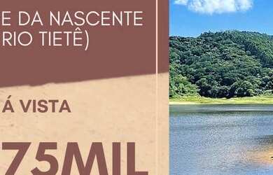 Imagem: O terreno possui 2.500m² de Área e está localizado em Salesópolis
