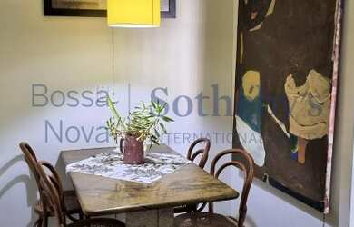 Imagem 10: Apartamento avarandado com vista das praias de Ipanema e Copacabana