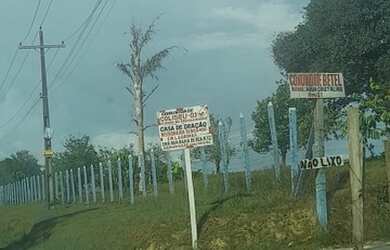 Imagem: O terreno está localizado em Aleixo, Manaus à venda por R$10.000