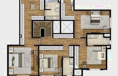 Imagem 4: Cobertura Vila Mariana para venda 4 suites 5 vagas vista espetacular