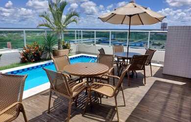 Imagem: O apartamento possui 2 Dormitórios, 2 Banheiros, 1 Vaga na