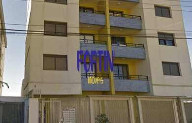 Imagem: O apartamento possui 1 Dormitório, 1 Banheiro, 1 Vaga na garagem