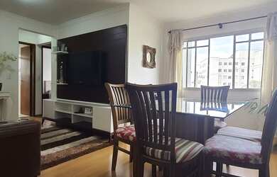 Imagem: O apartamento possui 3 Dormitórios, 2 Banheiros, 2 Vagas na