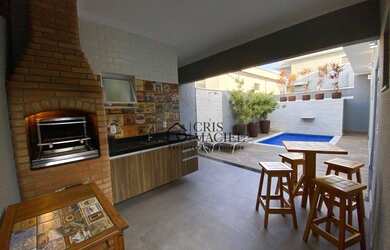 Imagem 3: Casa com 3 suítes à venda, 180 m² por R$ 1.490.000 - Jardim Residencial...