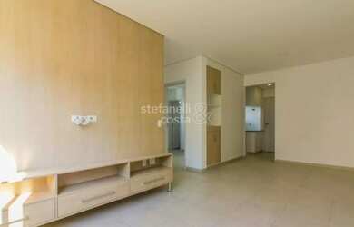 Imagem: O apartamento possui 2 Dormitórios, 2 Banheiros, 2 Vagas na