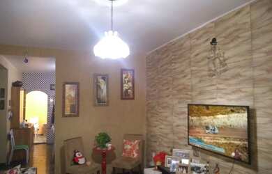 Imagem 1: troca por apartamento ou vende linda casa toda na laje a venda na qr 404