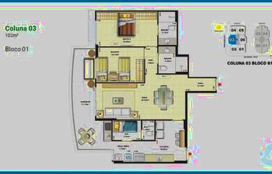 Imagem 13: Condomínio Duetto- Rua Santa Rosa - Jardim Icaraí - Niterói/RJ