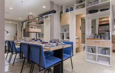 Imagem 3: Apartamento 2 dormitórios à venda, 66m² por R$391.800,00, Jardim Guarujá