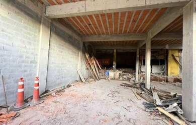 Imagem: O depósito possui 190m² de Área e está localizado em Jardim