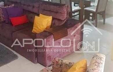 Imagem: O apartamento possui 3 Dormitórios, 1 Banheiro, 2 Vagas na